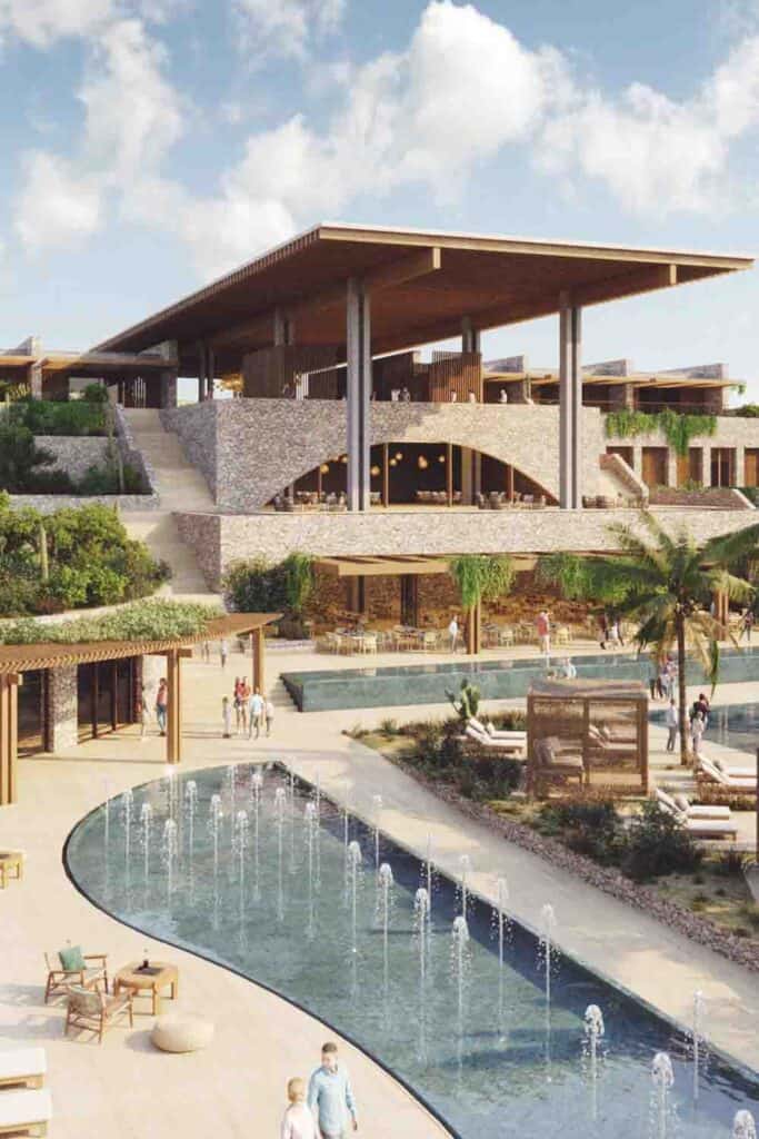 Conrad Los Cabos Pool View