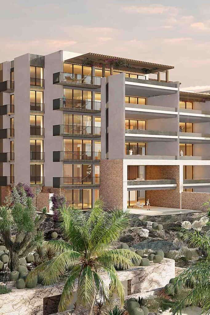 Conrad Los Cabos Residences View